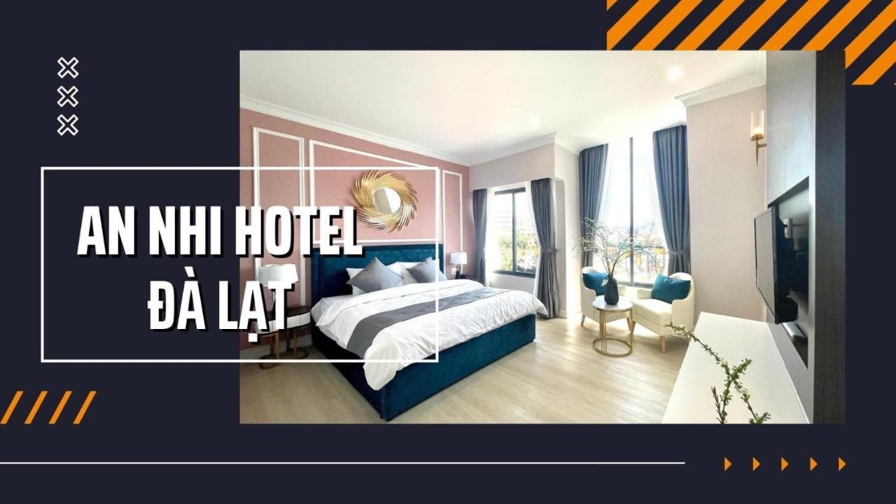 An Nhi Hotel Da Lat Zewnętrze zdjęcie